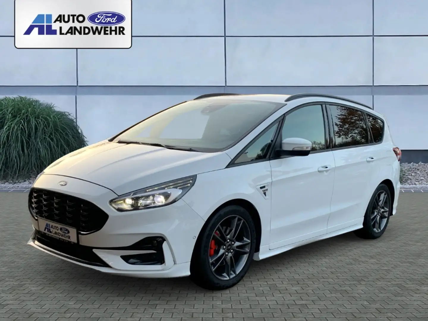 Ford S-Max ST-Line Navi Leder Memory Sitze Soundsystem LED Bl Bianco - 1