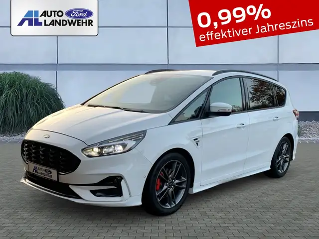 Ford S-Max ST-Line Navi Leder Memory Sitze Soundsystem LED Bl