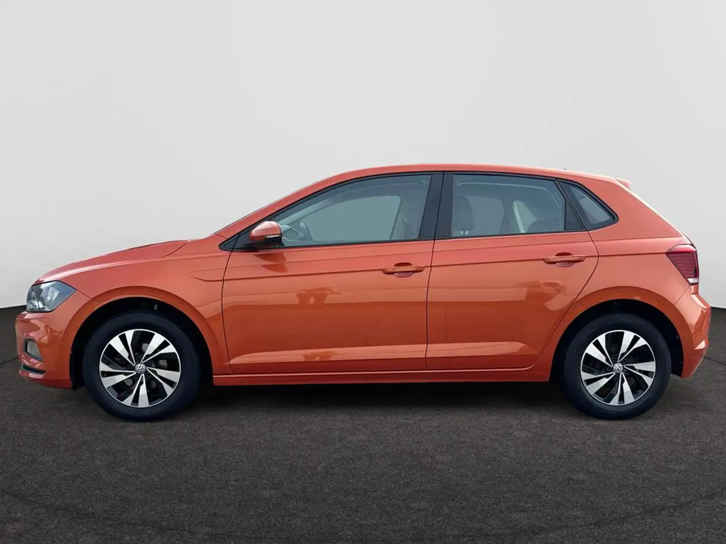 Volkswagen Polo Polo Trendline 1.0 59 kW (80 ch) 5 vitesses manuel Oranje - 2