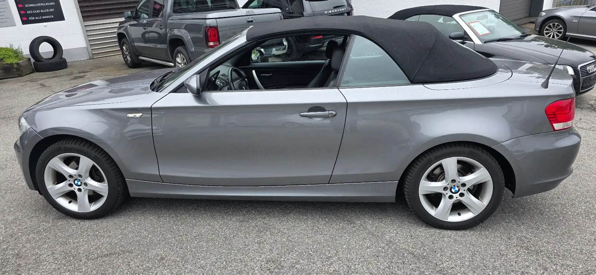 BMW 118 i Cabrio, Anhängerkupplung, Steuerkette neu ! Gris - 2