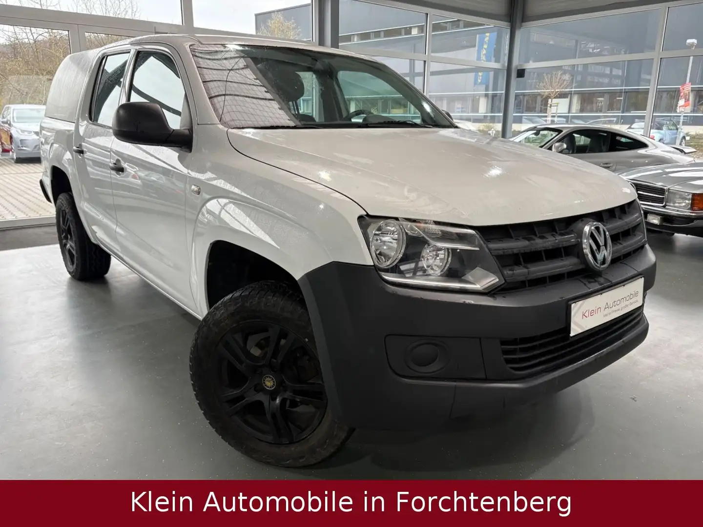 Volkswagen Amarok DoubleCab 4Motion Klima AHK LM 2.HD Weiß - 1