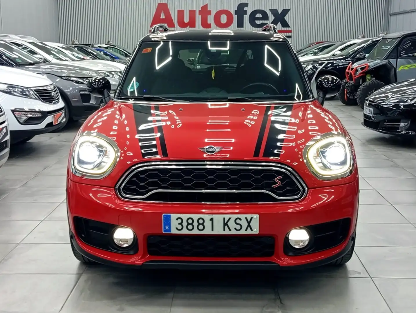 MINI Cooper S Countryman AUT. Rot - 2
