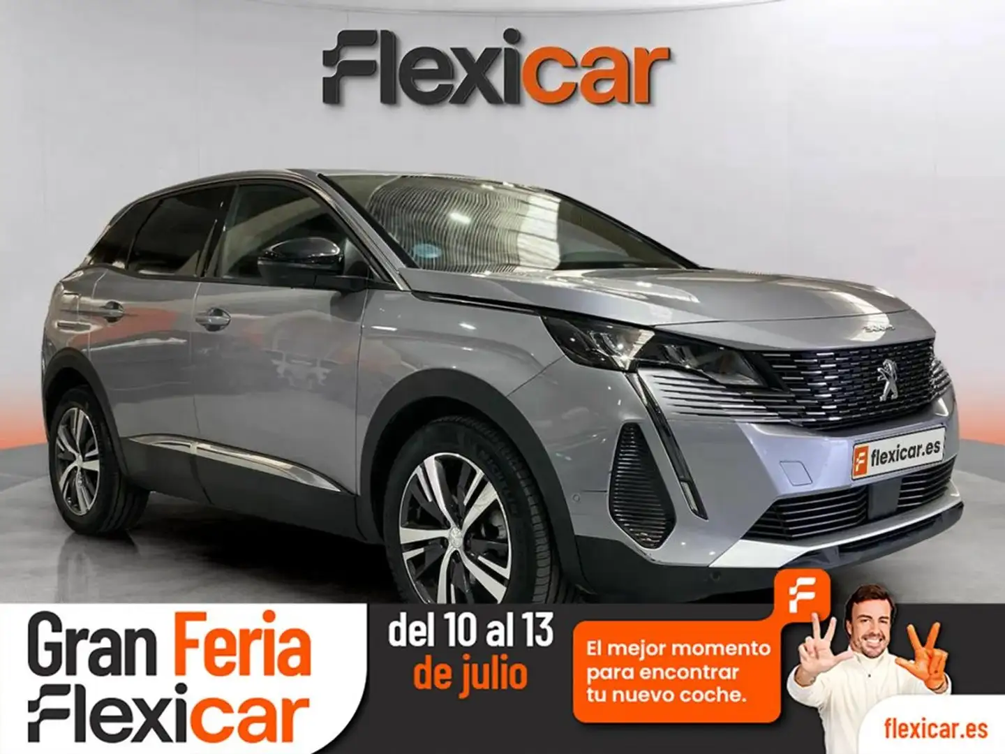 Peugeot 3008 1.2 PureTech 96KW S&S Active Pack EAT8 Gris - 1