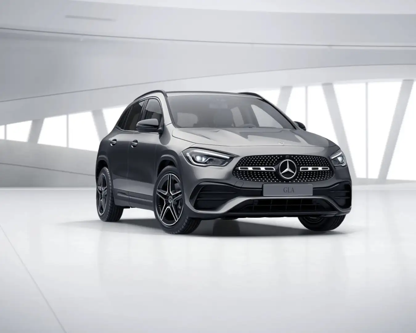 Mercedes-Benz GLA 250 e Plug-in hybrid Automatic Grigio - 1
