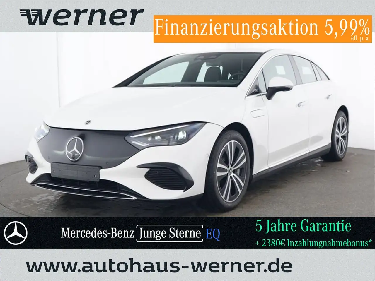 Mercedes-Benz EQE 300 ELE-ART-PREMIUM AHK 10°HAL MEMORY WINTER