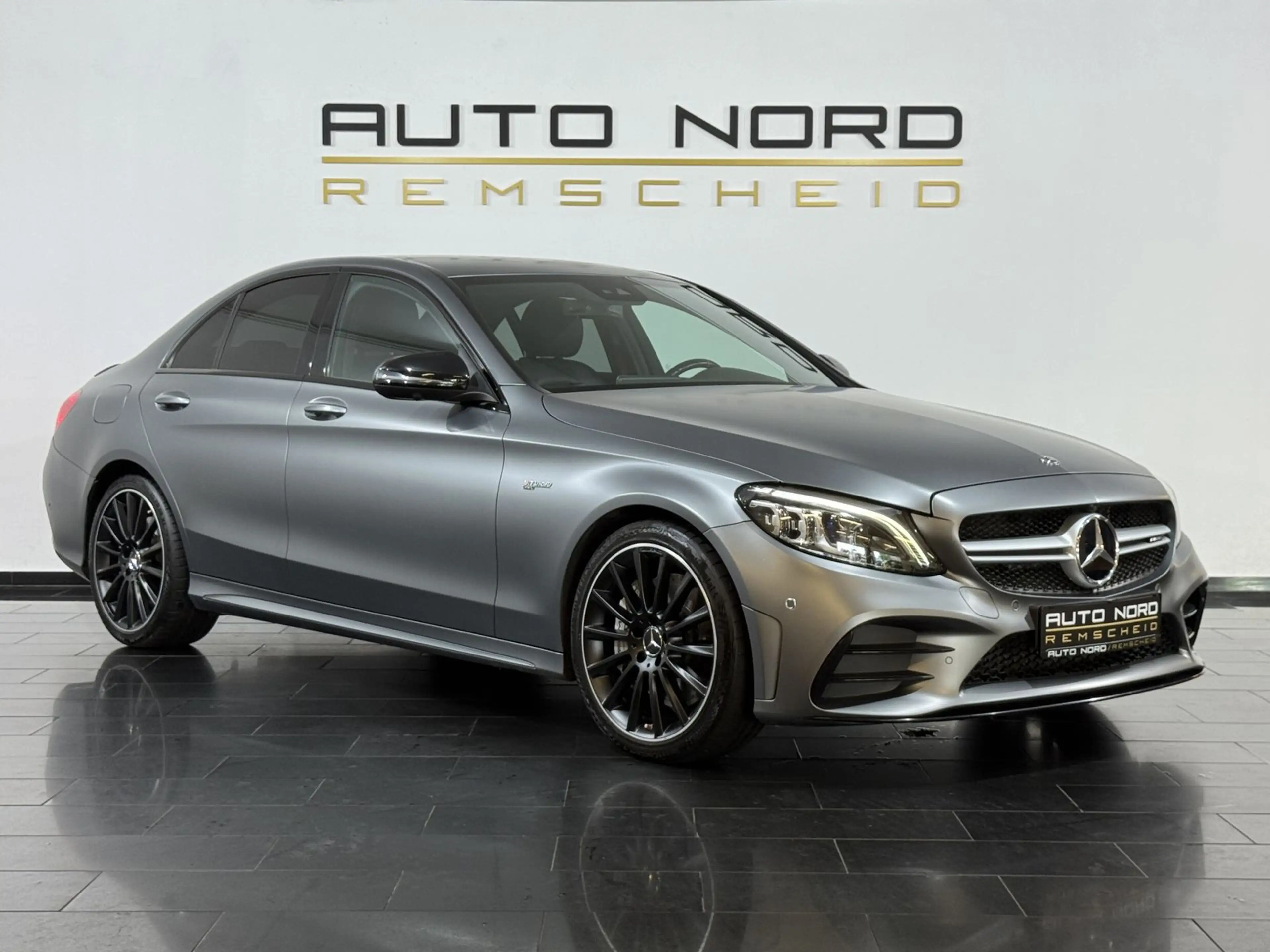 Mercedes-Benz C 43 AMG Limo.4M*Sport.AGA*Night*Carbon*MATT* — photo 3