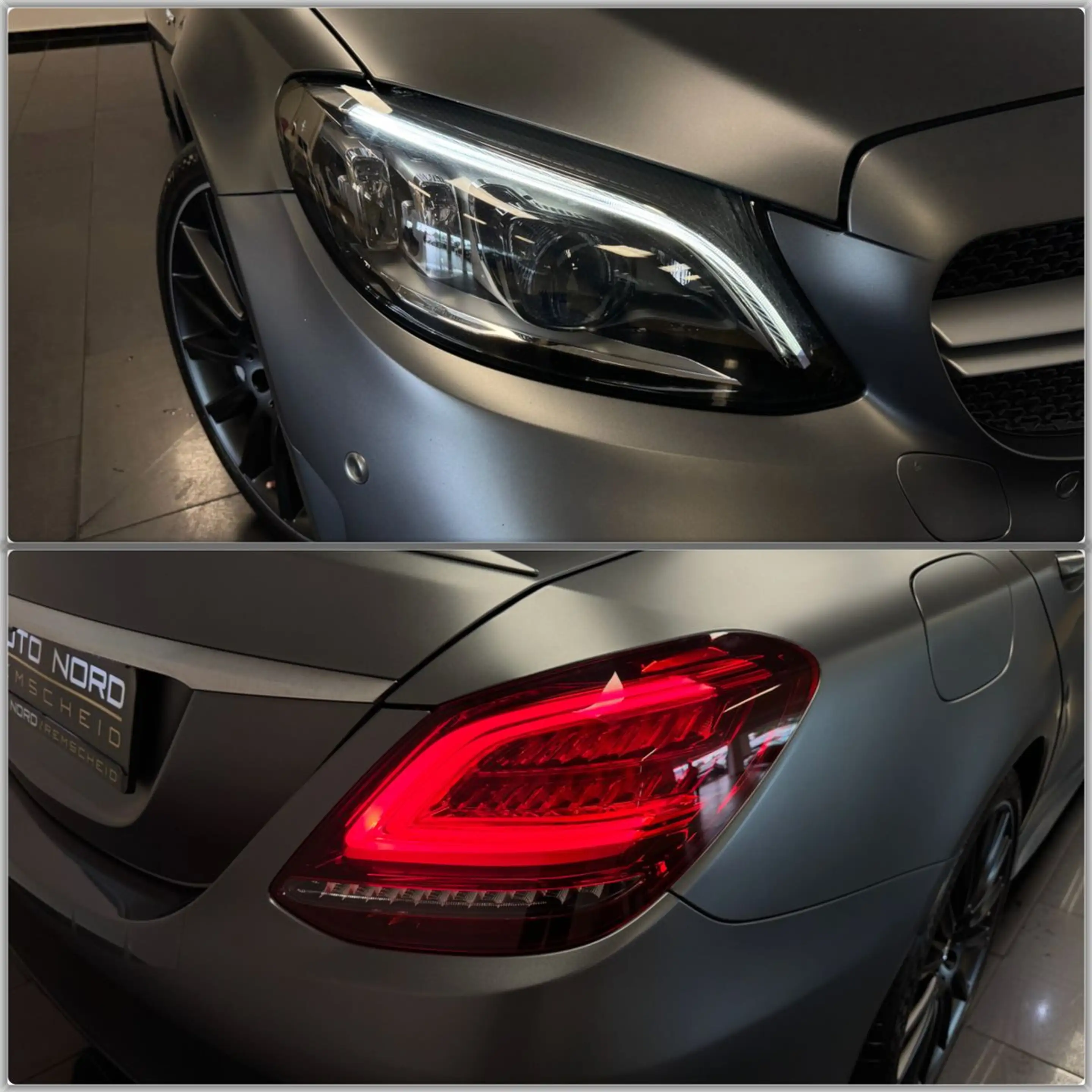 Mercedes-Benz C 43 AMG Limo.4M*Sport.AGA*Night*Carbon*MATT* — photo 8
