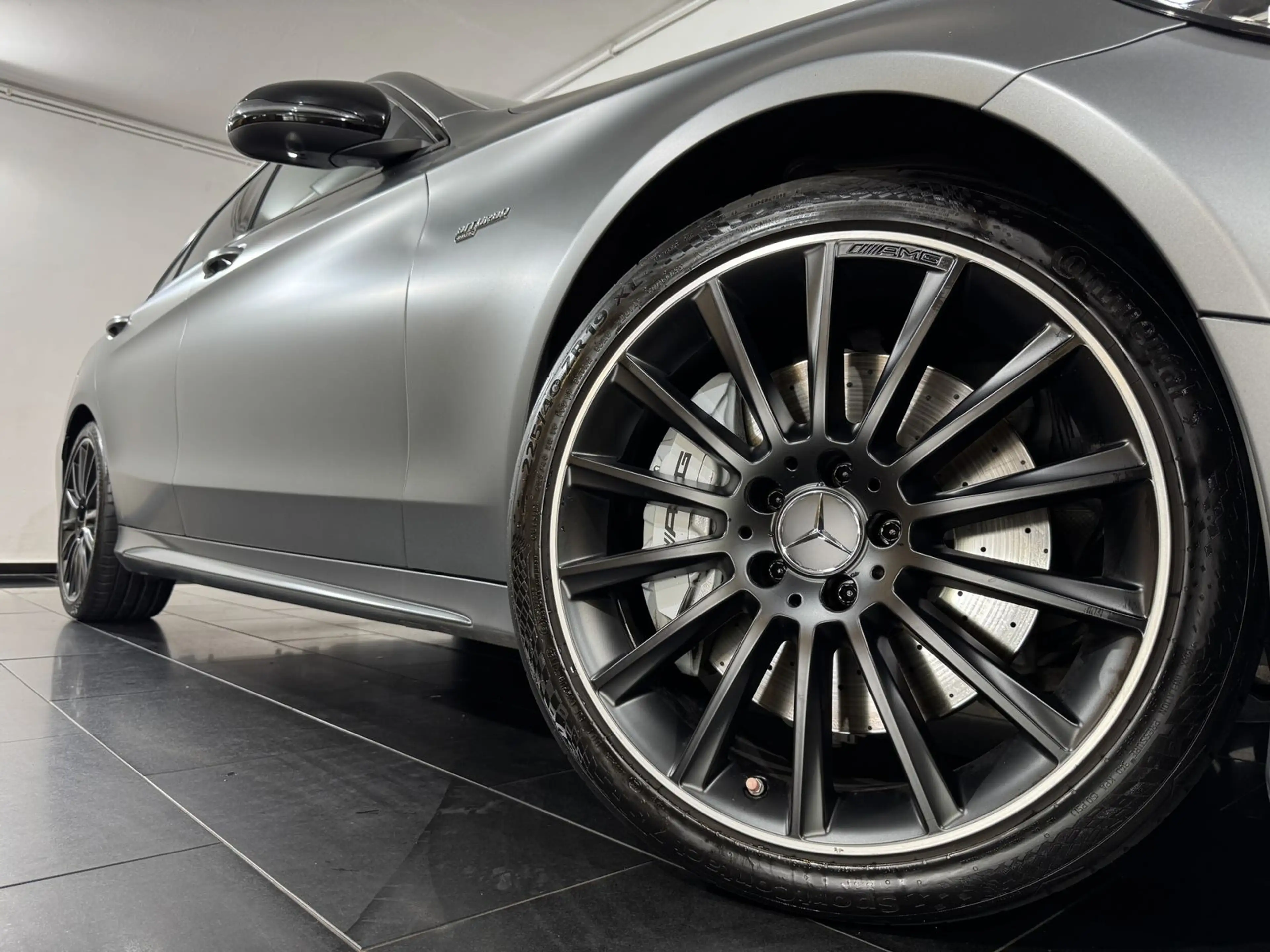 Mercedes-Benz C 43 AMG Limo.4M*Sport.AGA*Night*Carbon*MATT* — photo 4