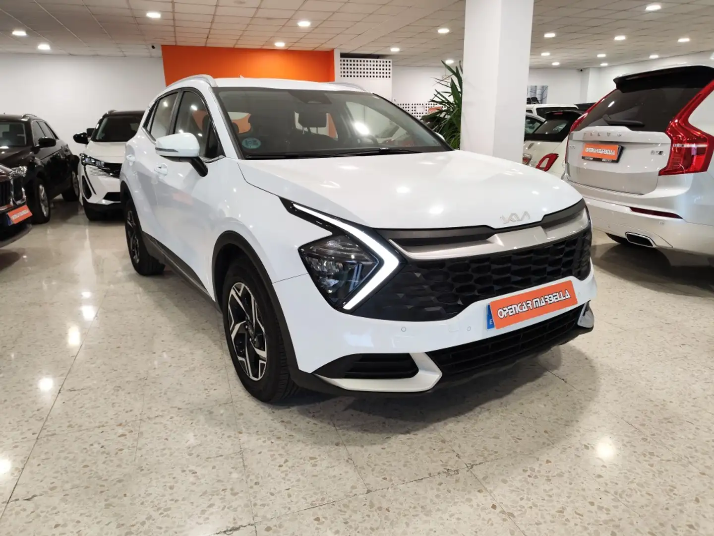 Kia Sportage 1.6 T-GDi Concept 150 Wit - 1