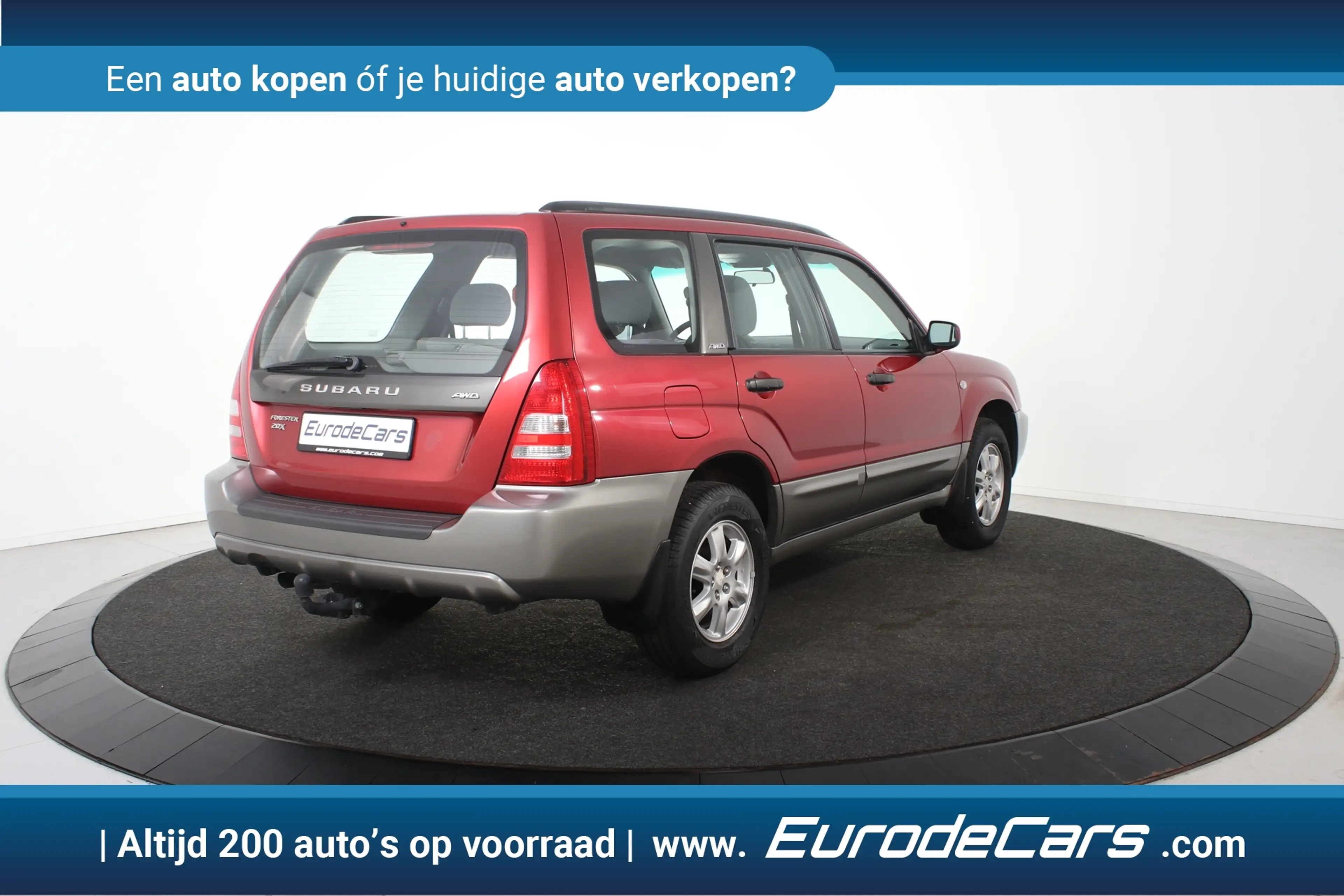 Subaru Forester 2.0 AWD X *Uitzonderlijk nette staat* — photo 7