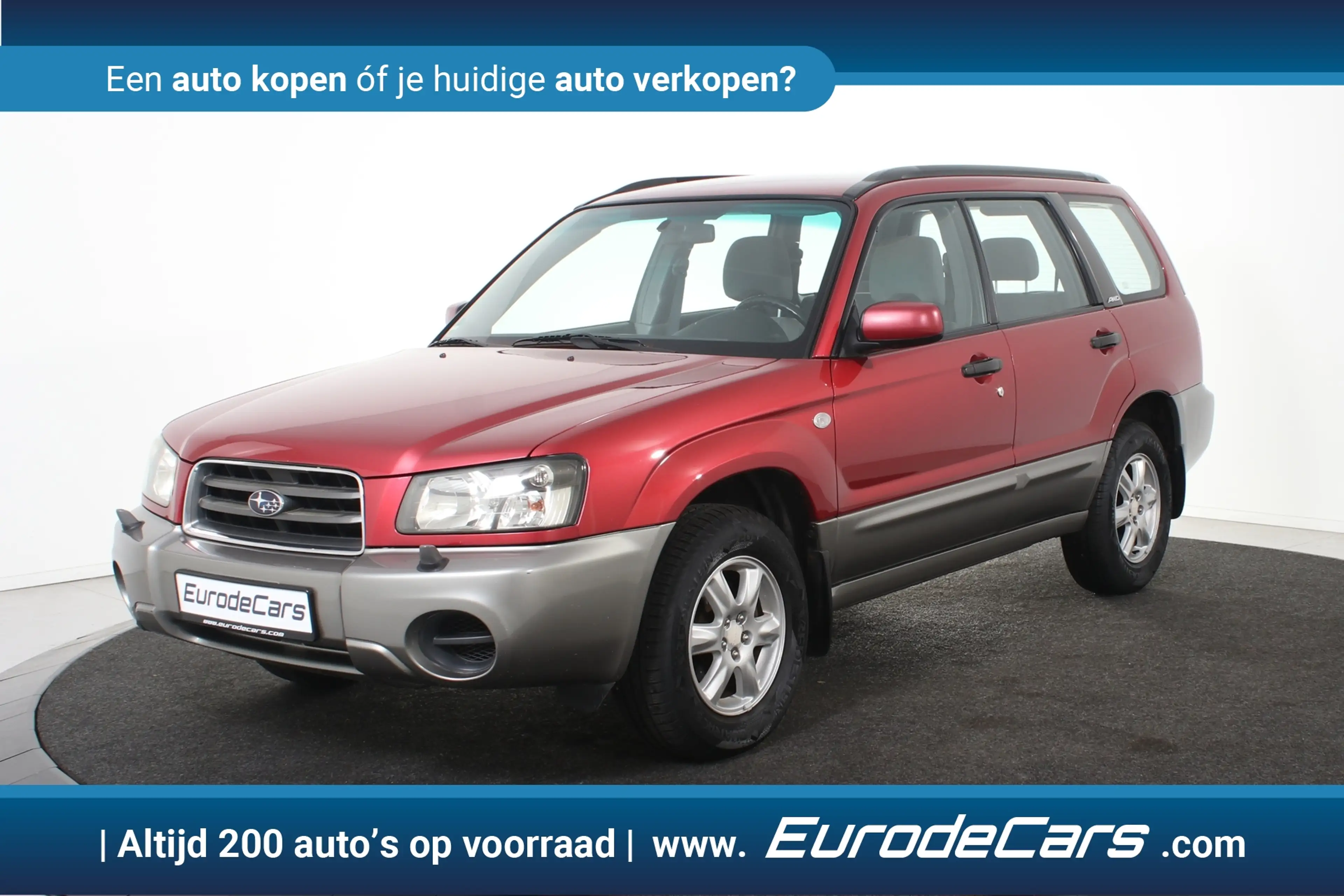 Subaru Forester 2.0 AWD X *Uitzonderlijk nette staat*