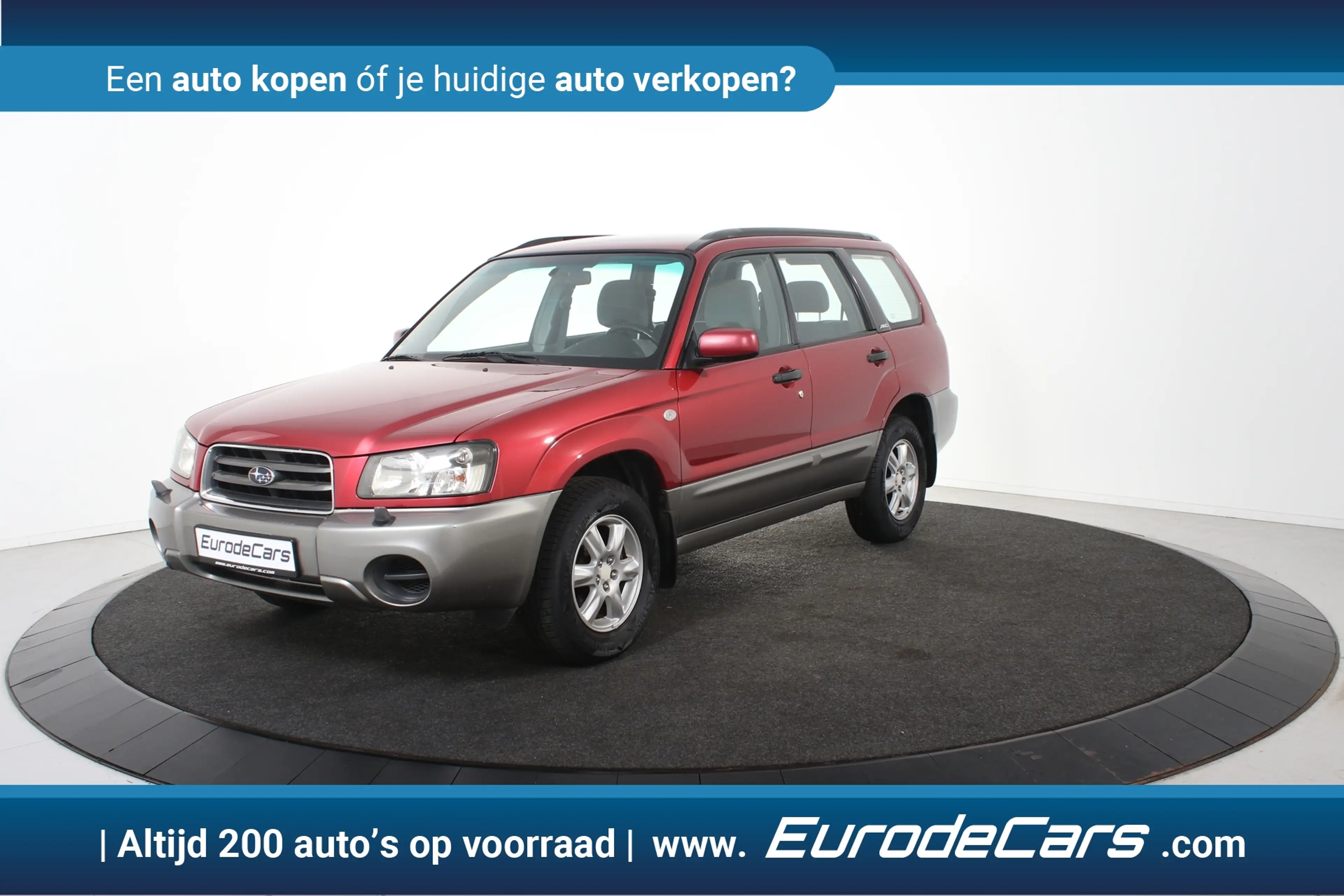 Subaru Forester 2.0 AWD X *Uitzonderlijk nette staat* — photo 5