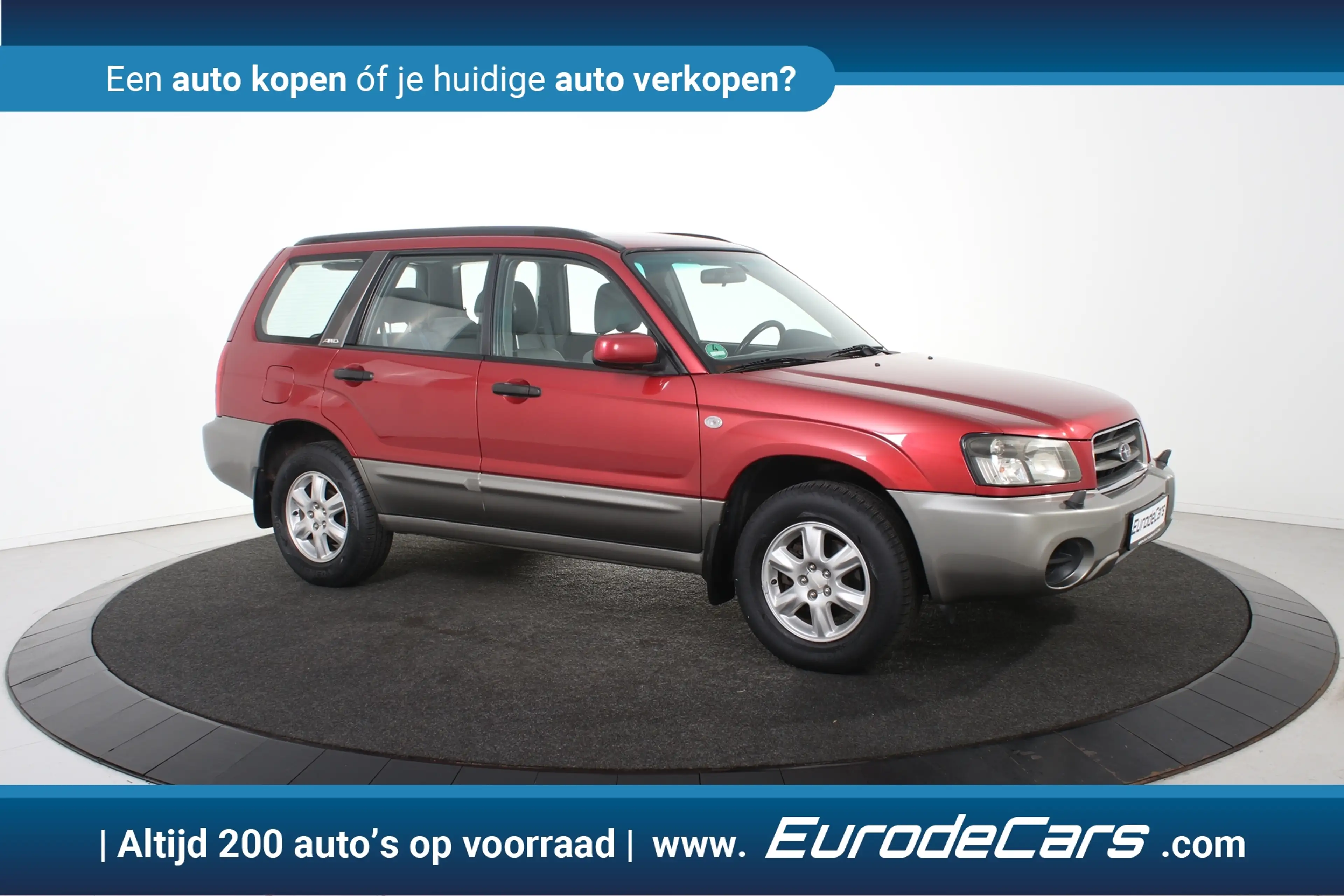 Subaru Forester 2.0 AWD X *Uitzonderlijk nette staat* — photo 6
