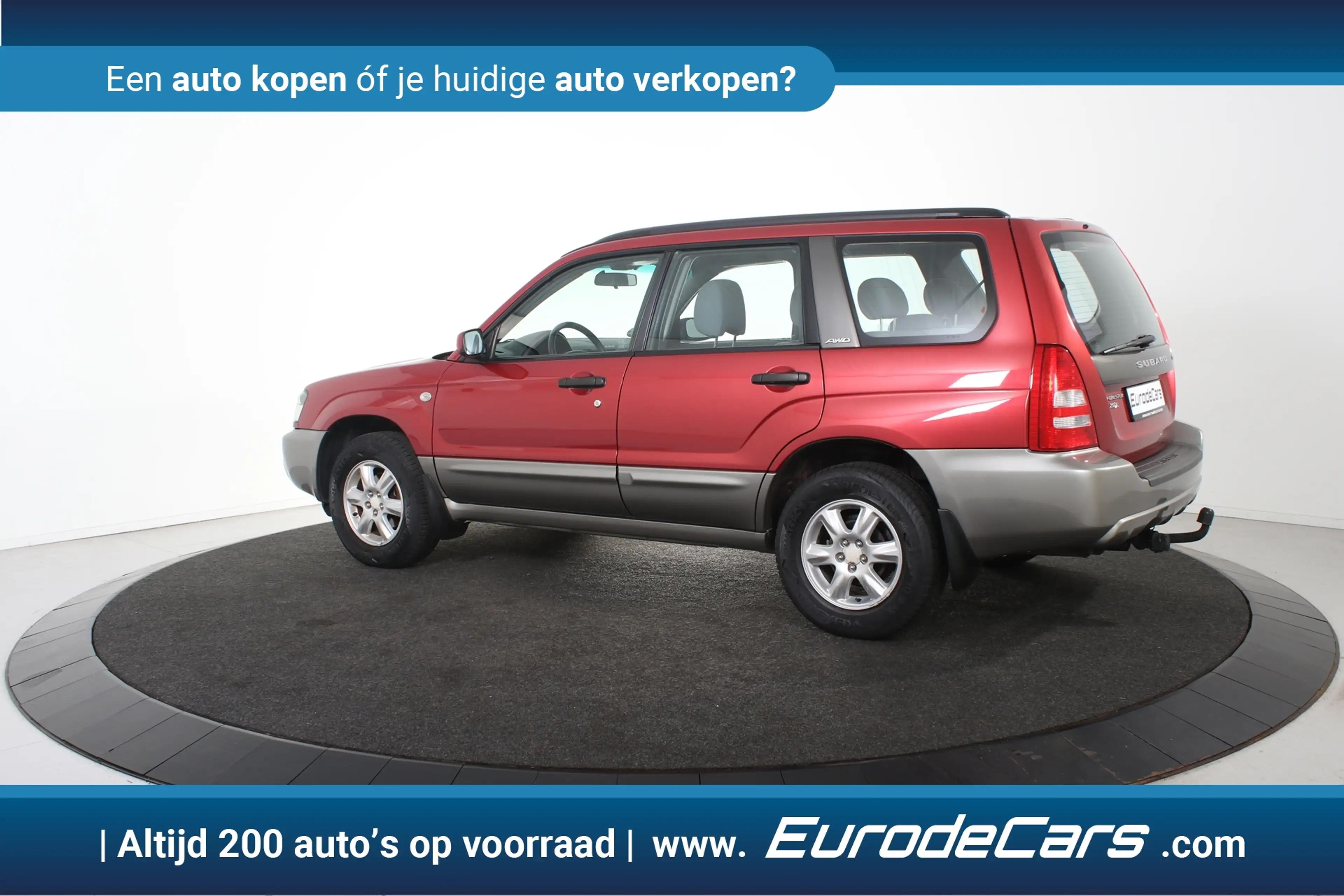 Subaru Forester 2.0 AWD X *Uitzonderlijk nette staat* — photo 8