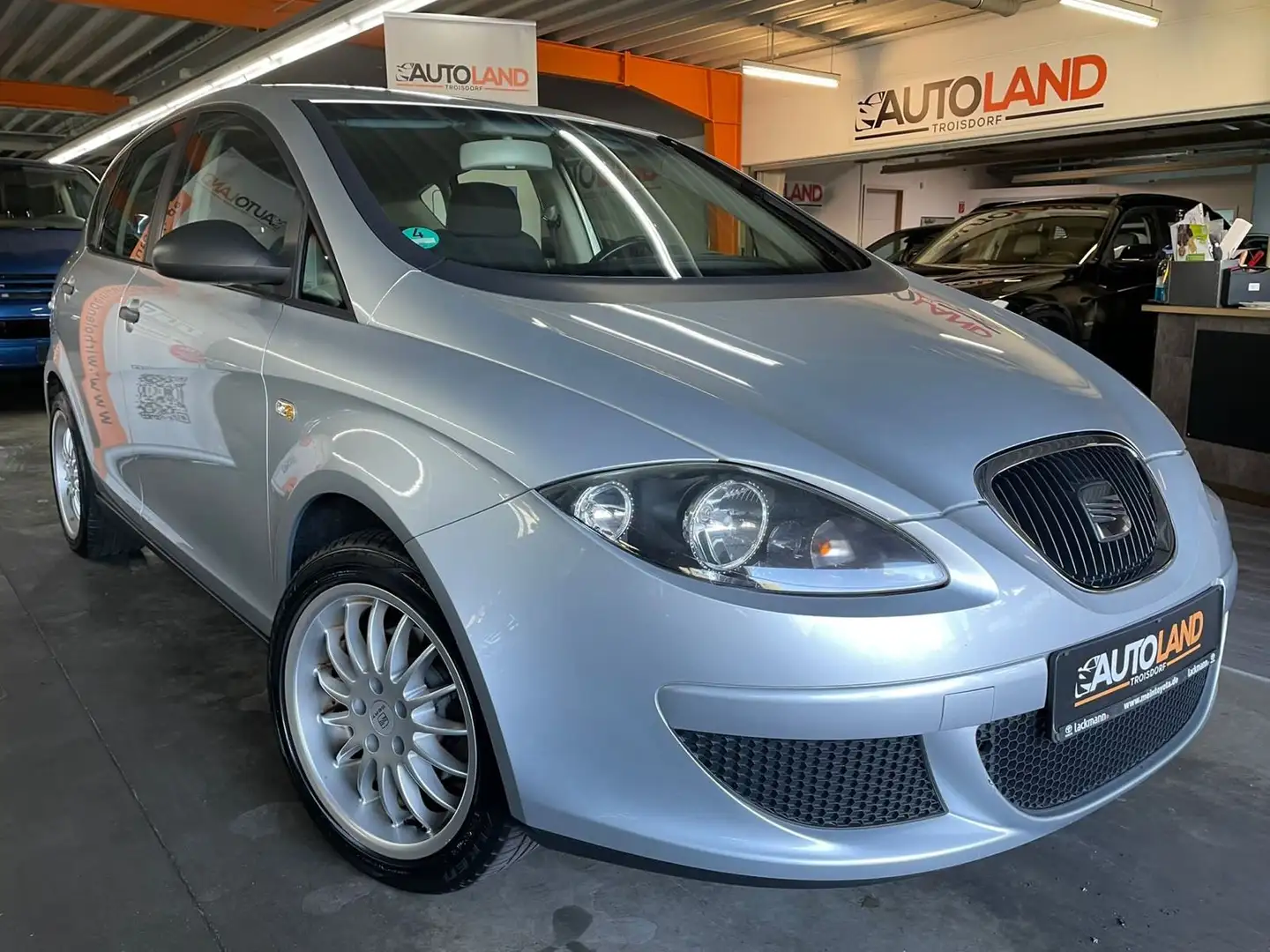 SEAT Altea Reference Comfort*LPG*144 TKM*KLIMA*TOP* - 1