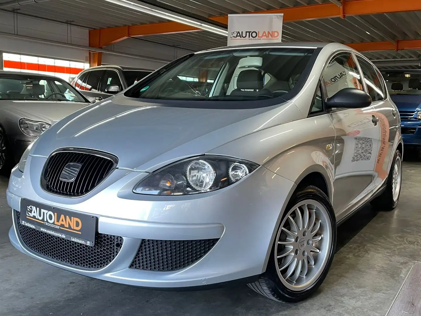 SEAT Altea Reference Comfort*LPG*144 TKM*KLIMA*TOP* - 2