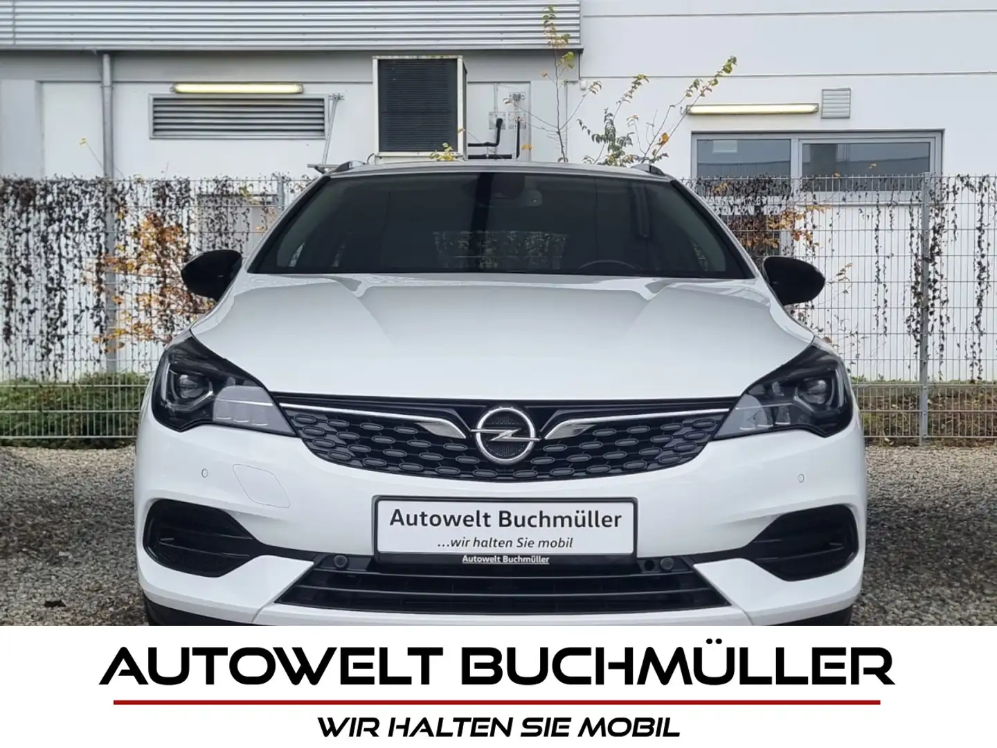 Opel Astra 1.5D AUTOMATIK,MATRIX-LED,AHK,NAVI,DAB Klima Navi Weiß - 1