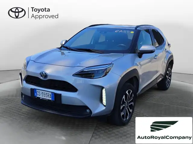 2023 Toyota Yaris Cross in Silver for sale