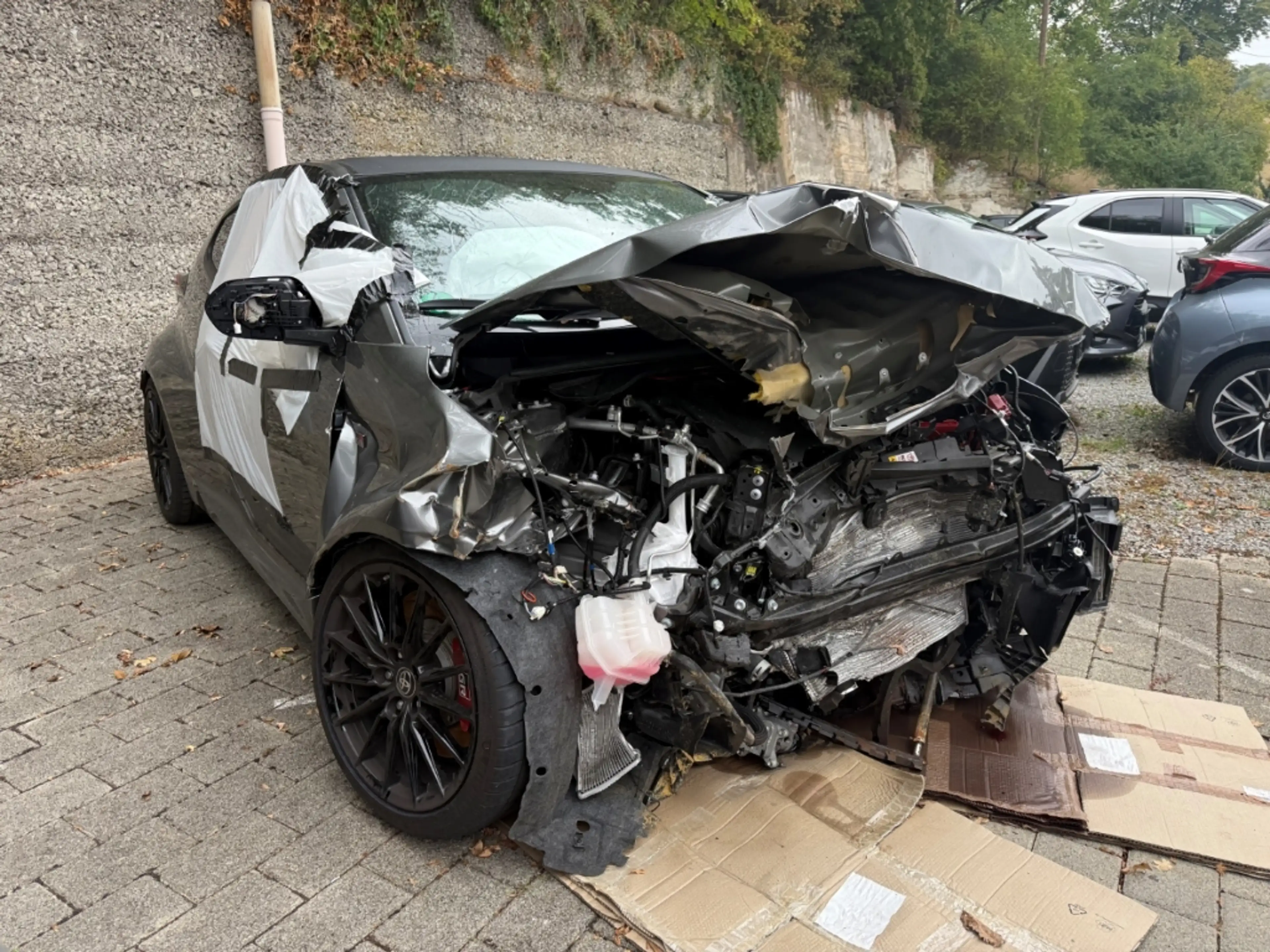 Toyota Yaris GR +Miltek +Automatik +Navi +LED
