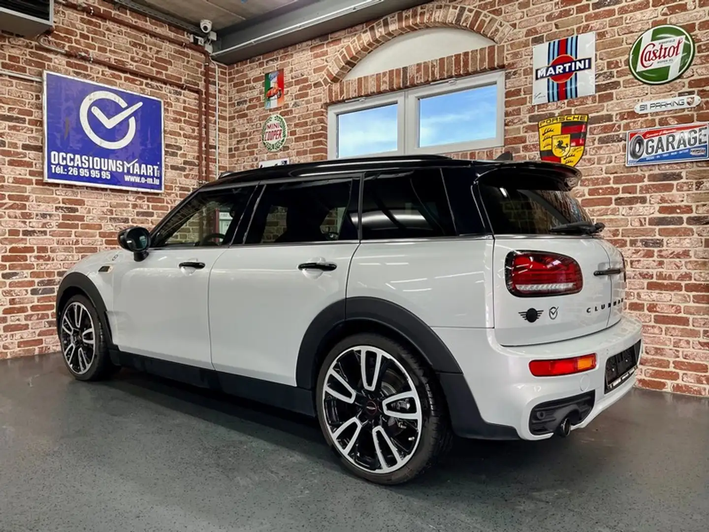 MINI Cooper Clubman Cooper 136cv John Copper Works Trim Auto Blanc - 2