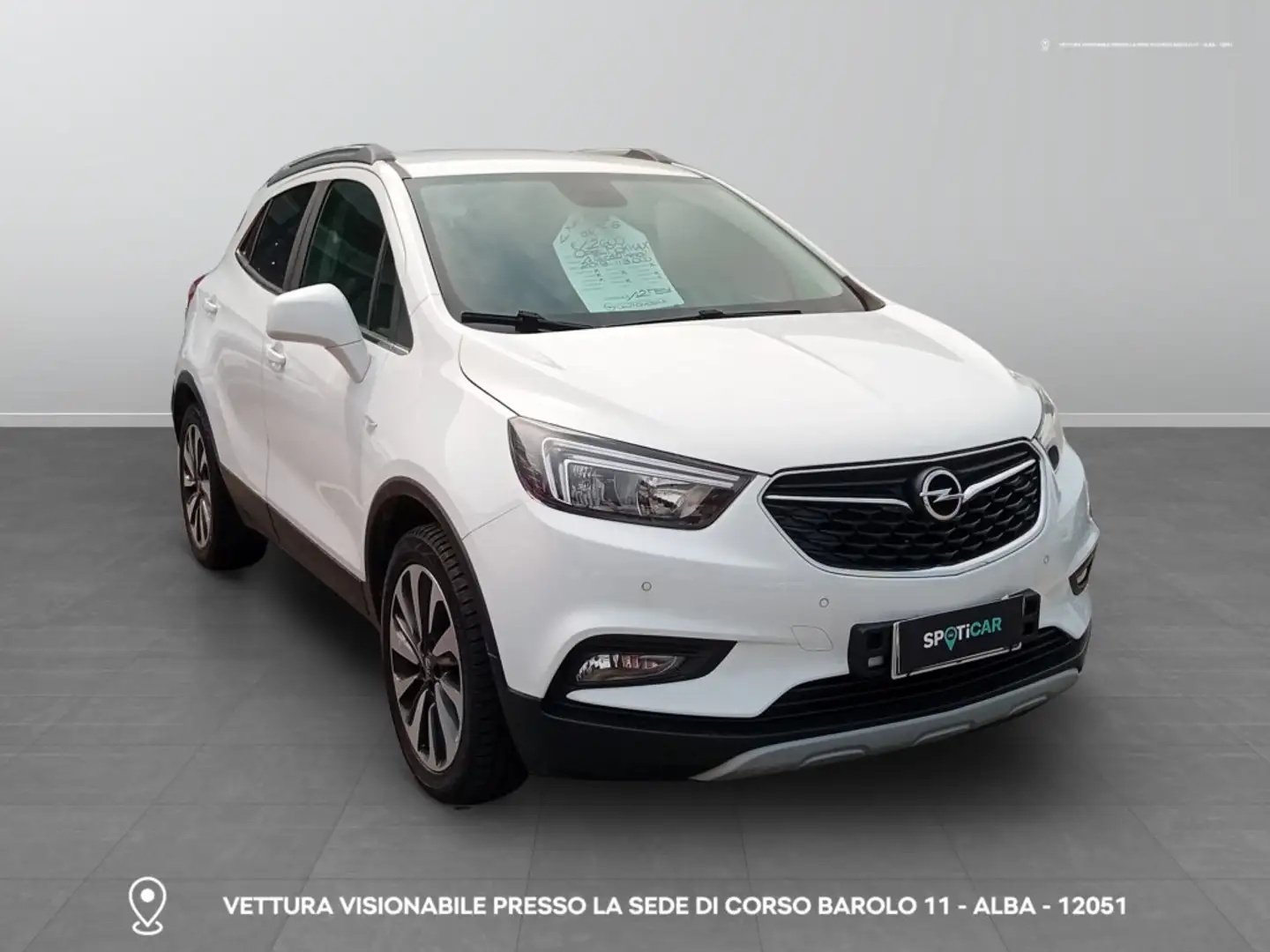Opel Mokka X - Mokka X 1.6 cdti Innovation s&s 4x4 136cv my18 Blanco - 1