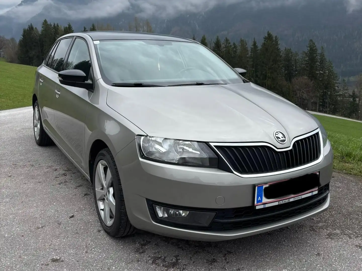 Skoda Rapid/Spaceback Rapid Spaceback 1,2 TSI Sport Sport Grau - 1
