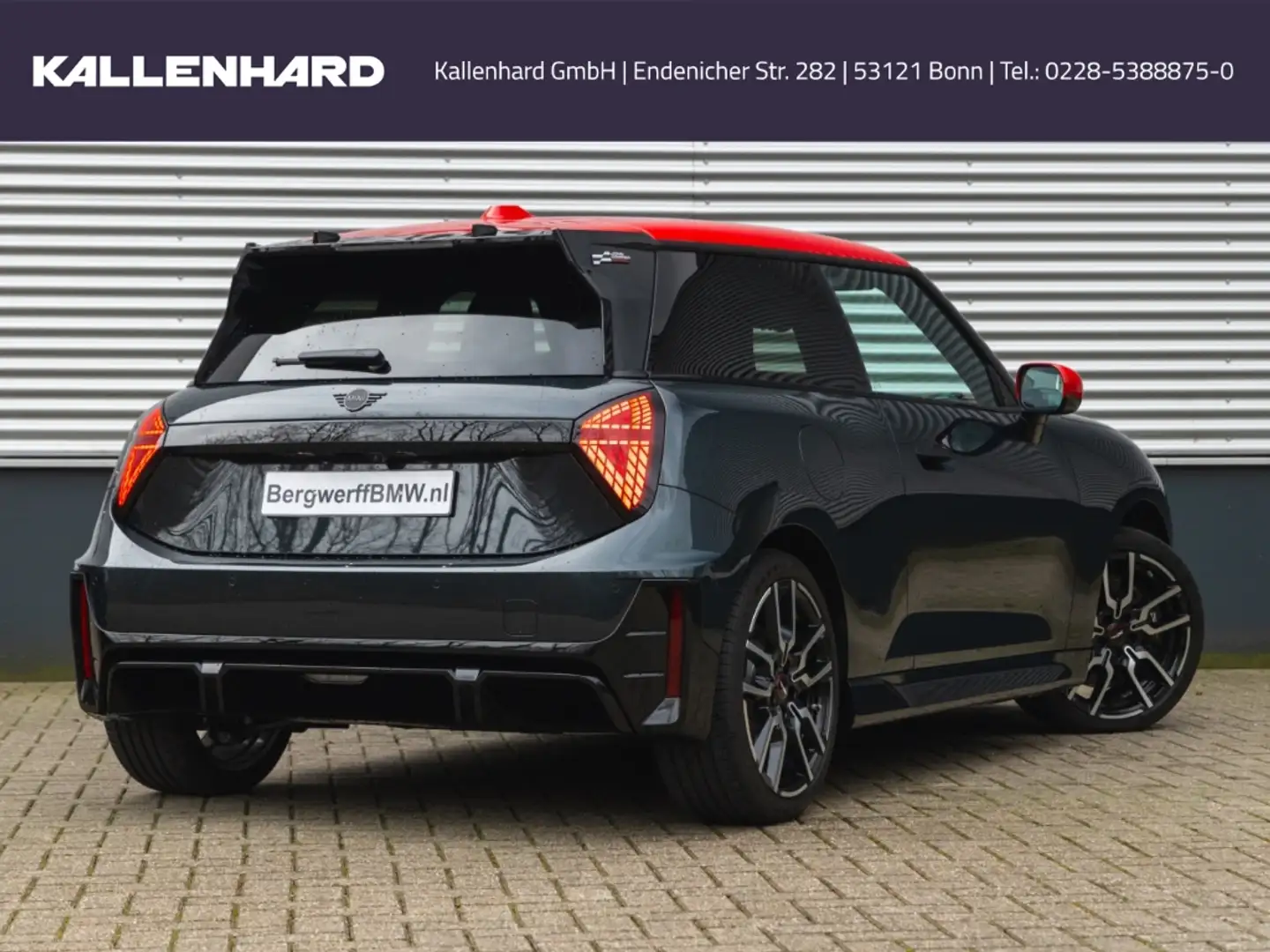 MINI John Cooper Works Trim-Paket M -Pano-Head-Up Zelená - 2