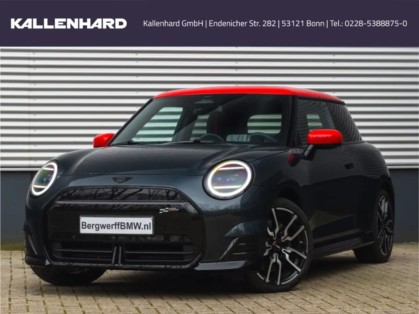 MINI John Cooper Works Trim-Paket M -Pano-Head-Up Zelená - 1