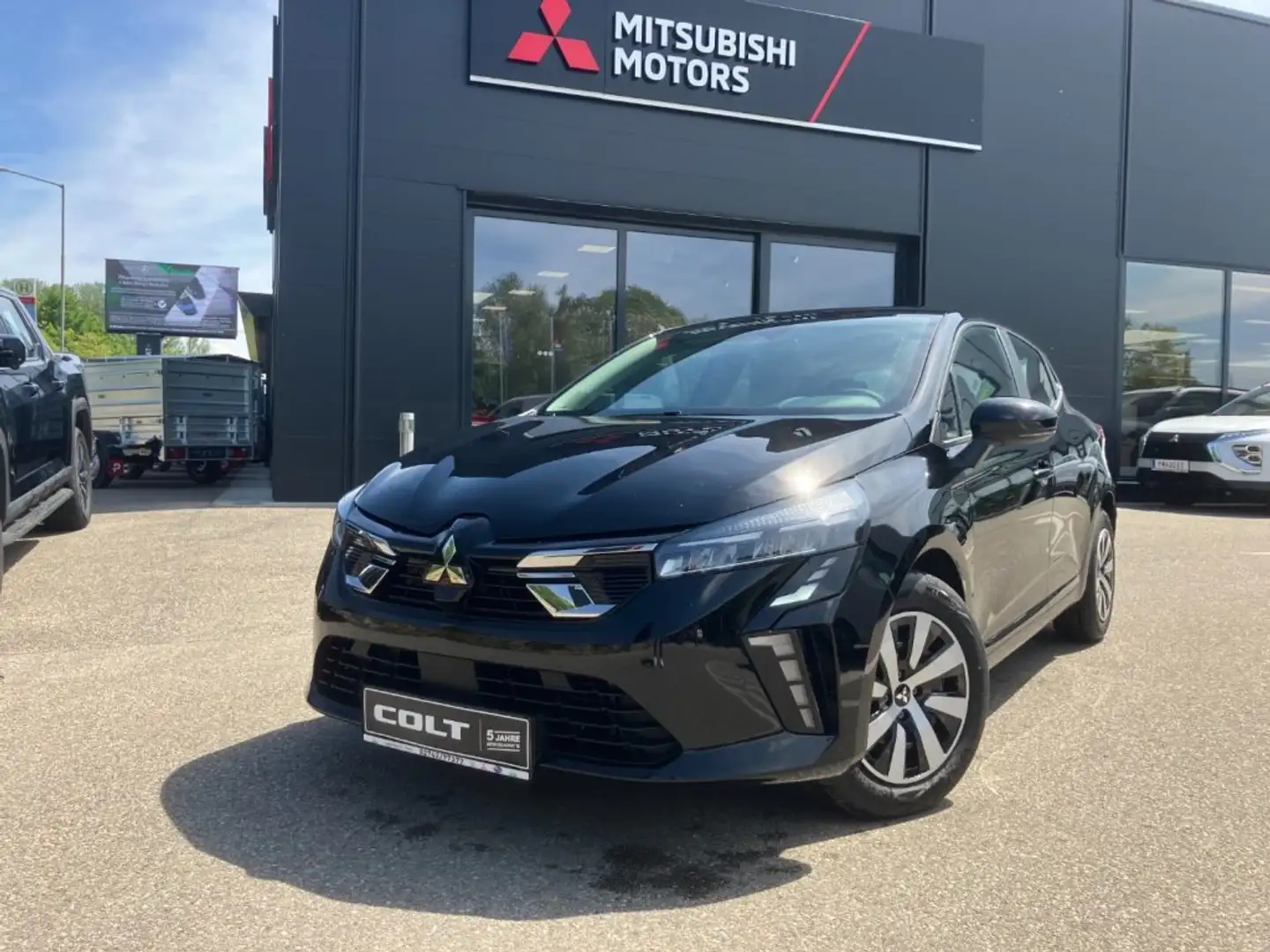 Mitsubishi Colt 1,0 MPI Invite C 25 Nero - 1