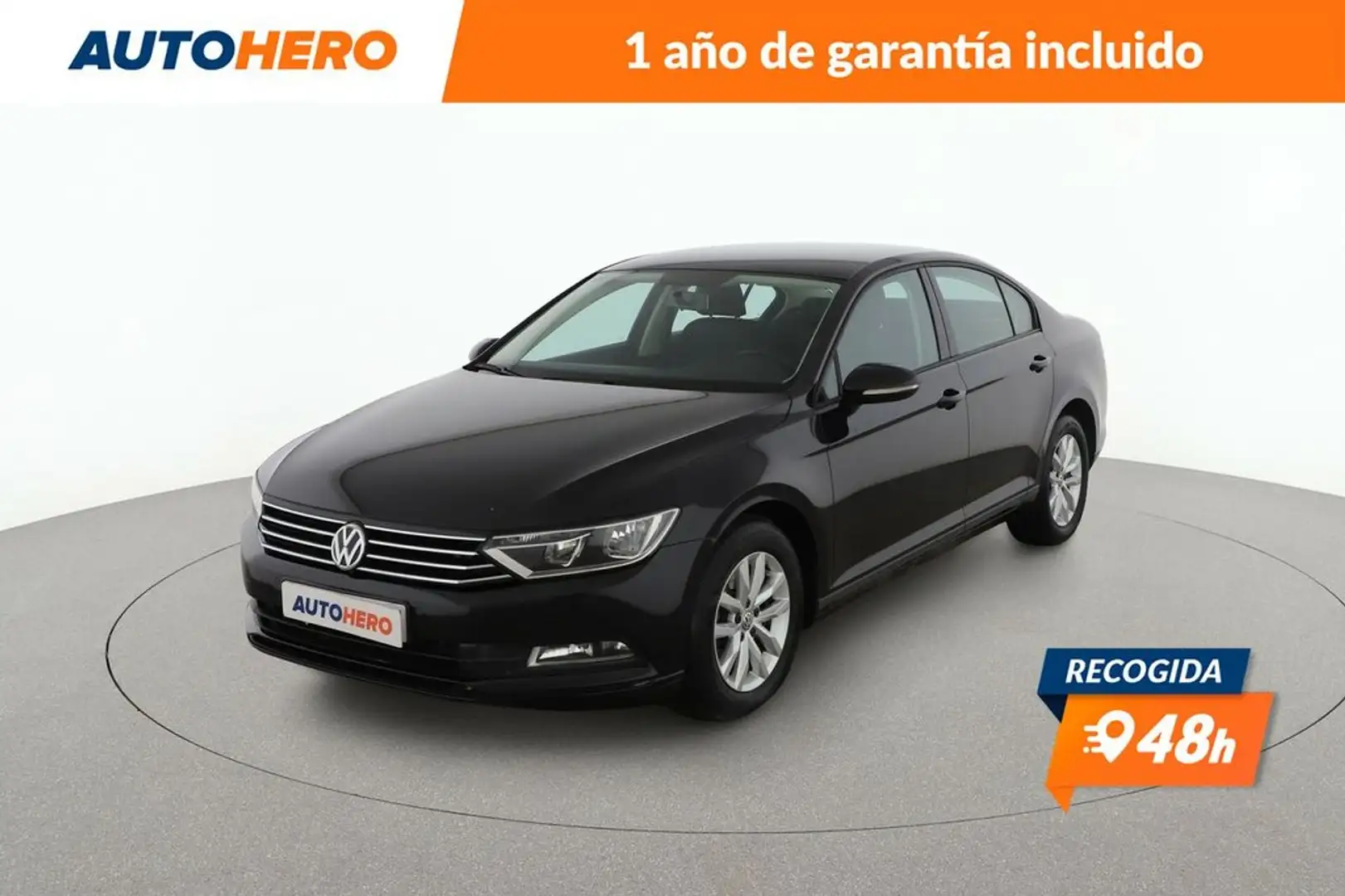 Volkswagen Passat 1.6 TDI Edition BlueMotion Negro - 1