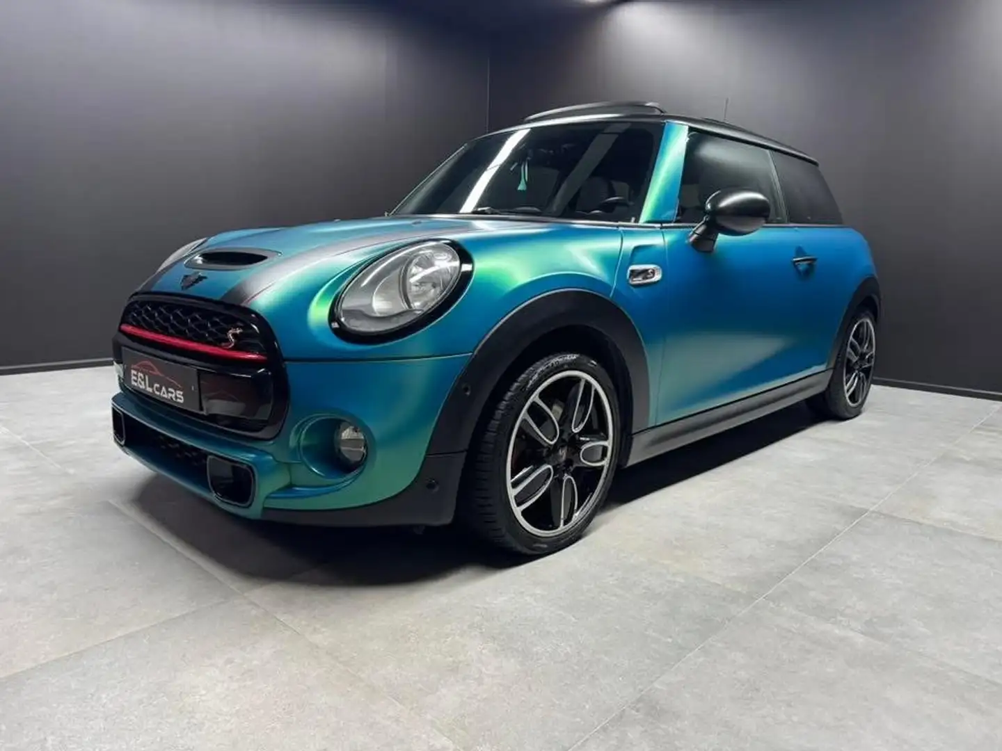 MINI Cooper S Mini 2.0 Cooper S **12 mois de garantie** Bleu - 1