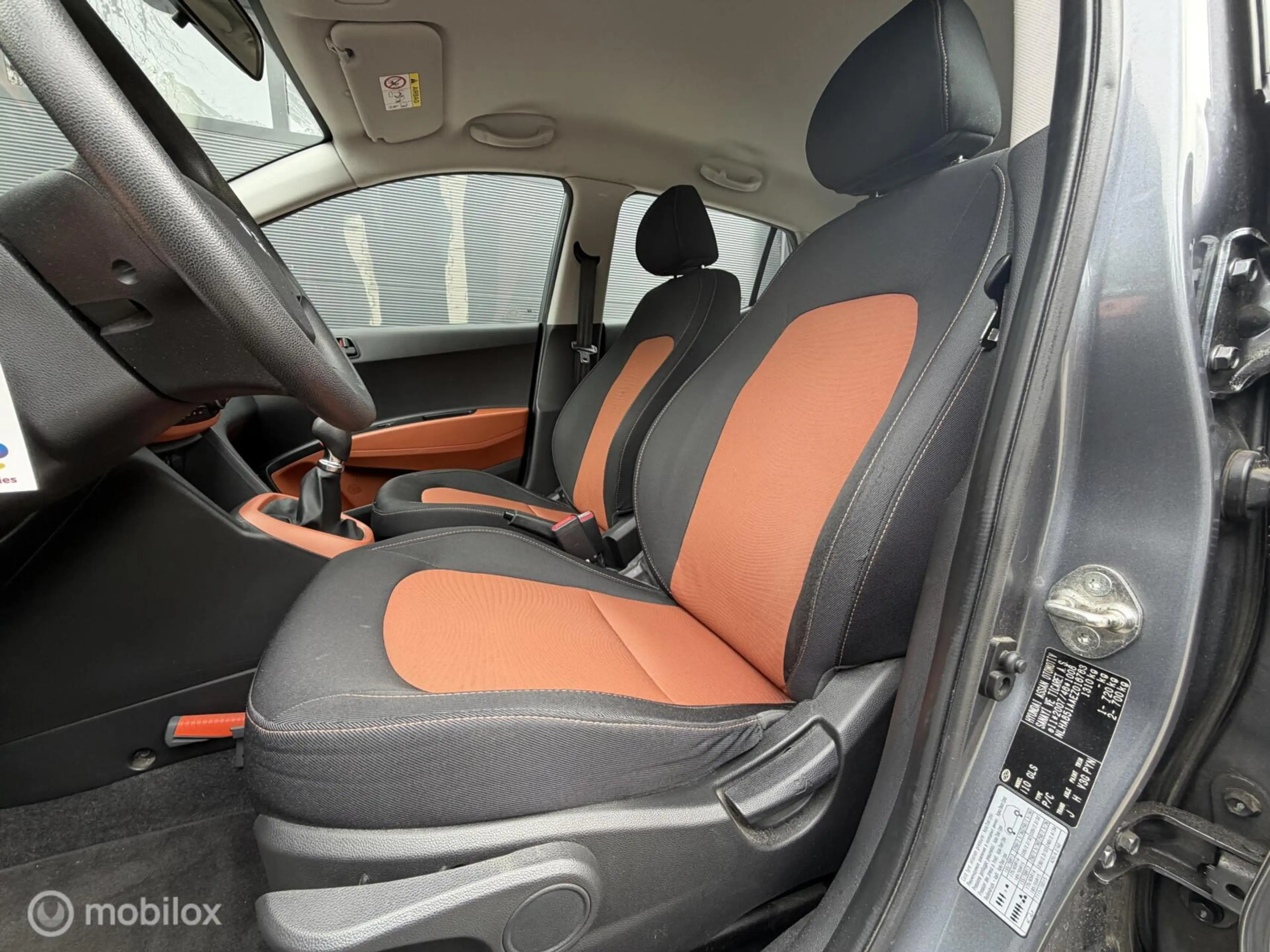 Hyundai i10 1.0i i-Motion Comfort NW APK 1e EIG NW Koppel — photo 7