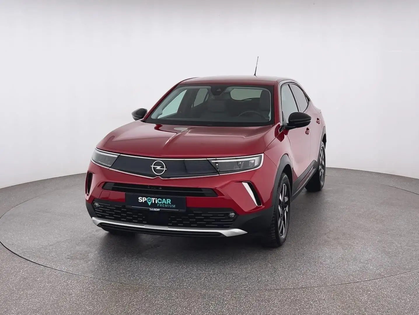 Opel Mokka Elegance 1.2*RFK*NAVI*DAB*uvm Rot - 1