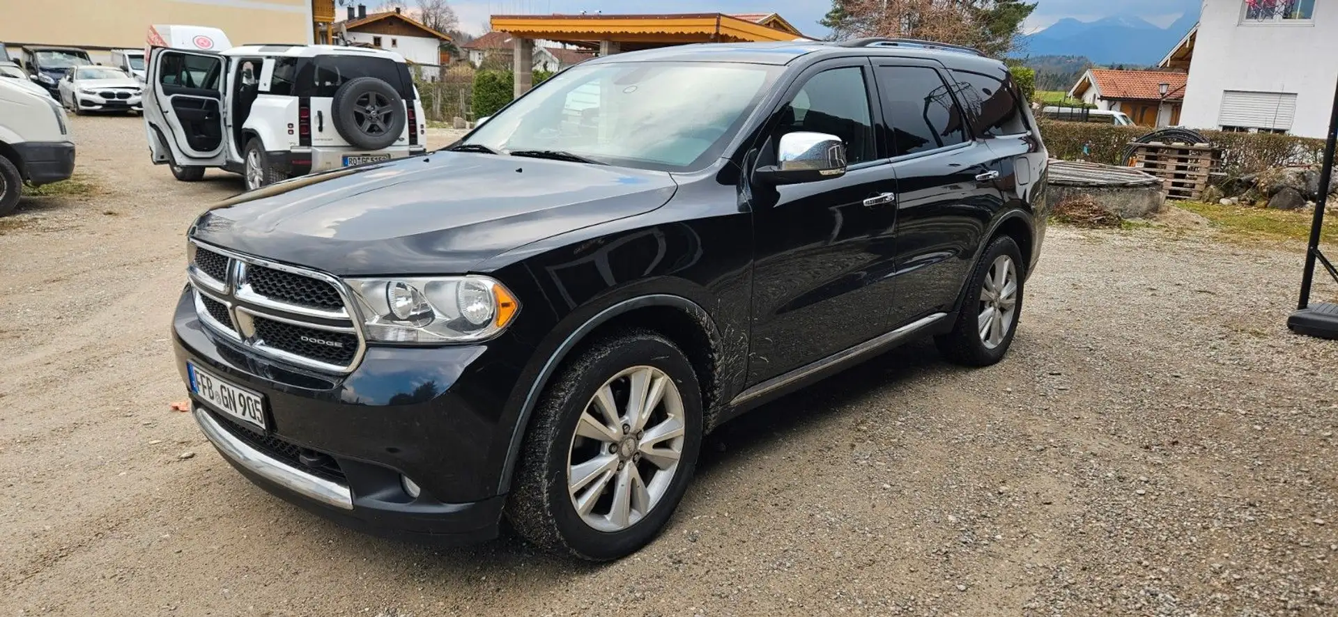 Dodge Durango AWD,7-Sitzer, Schiebdach,Leder Top - 1