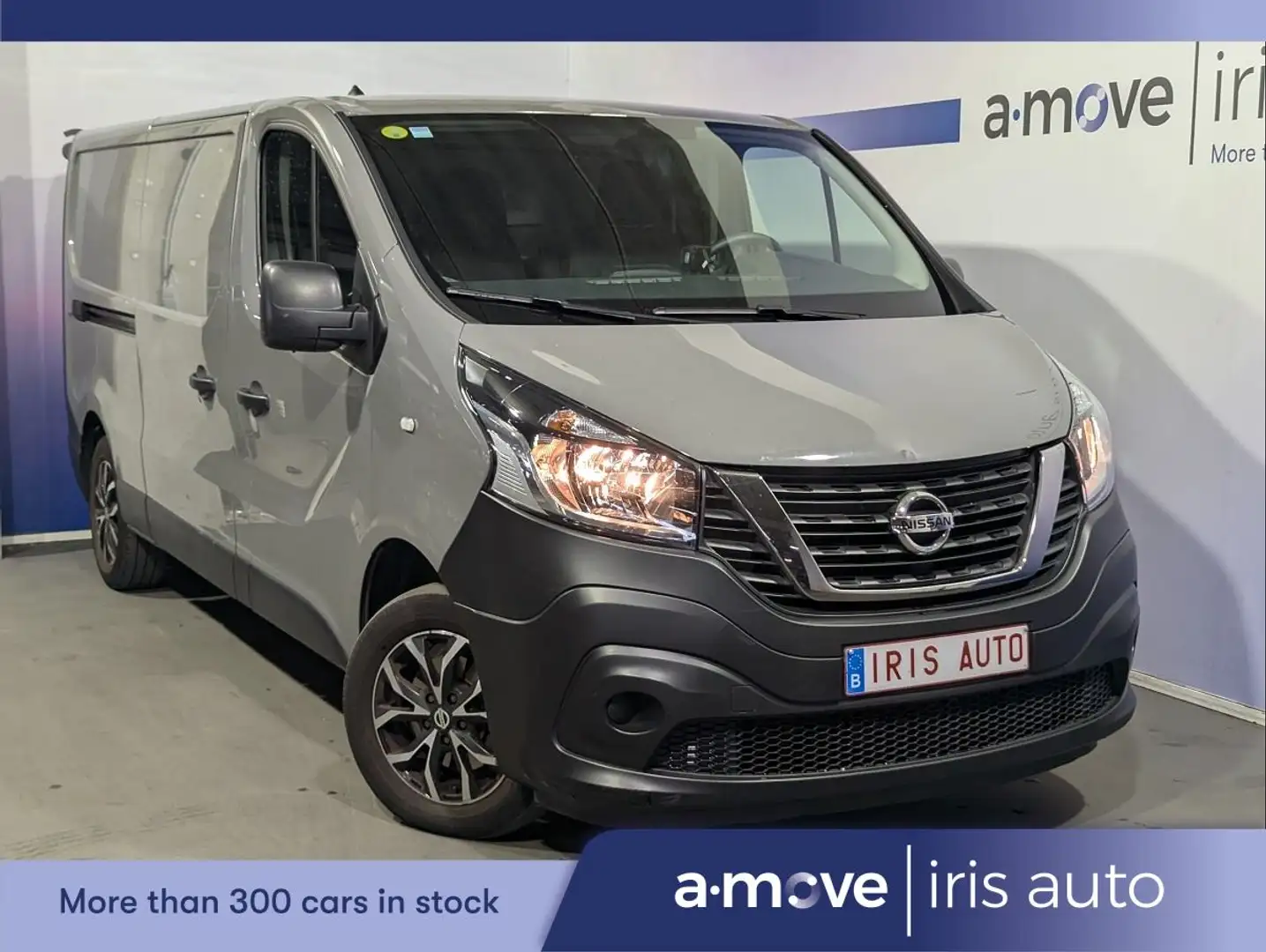 Nissan NV300 1.6 | RADIO | CARPLAY | CAPTEURS AR Gris - 1
