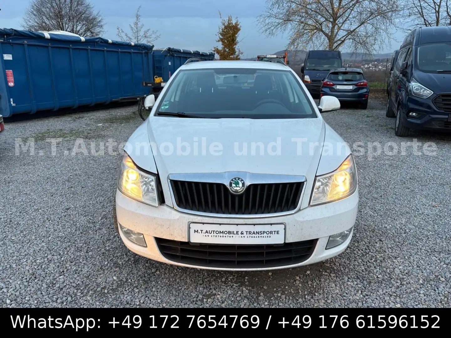 Skoda Octavia Ambition *KLIMA*SHZ*TEMPO*PDC*AIRBAGS-OK Blanc - 2