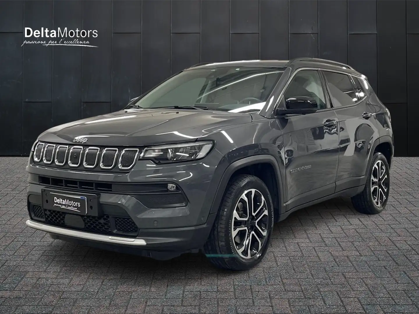 Jeep Compass II 2021 - Compass 1.6 mjt Limited 2wd 130cv Gris - 1