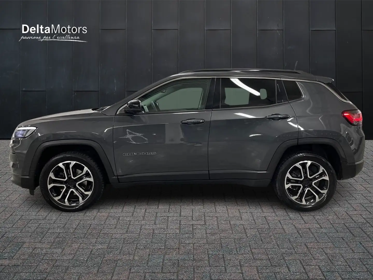 Jeep Compass II 2021 - Compass 1.6 mjt Limited 2wd 130cv Gris - 2