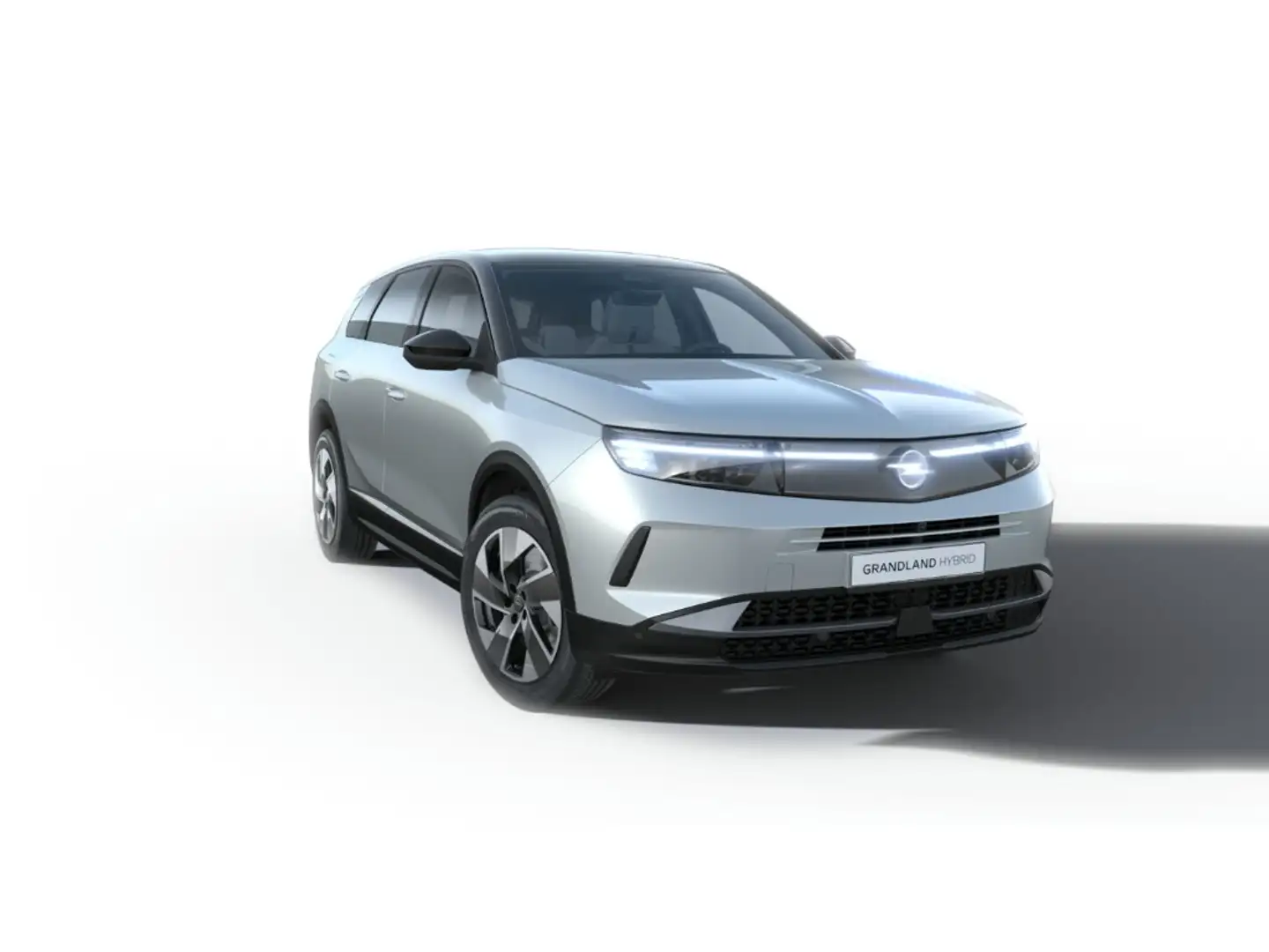 Opel Grandland 1.2 48V Mild-Hybrid 145 GS Autom. +AHK+Allwetter+ Silber - 2