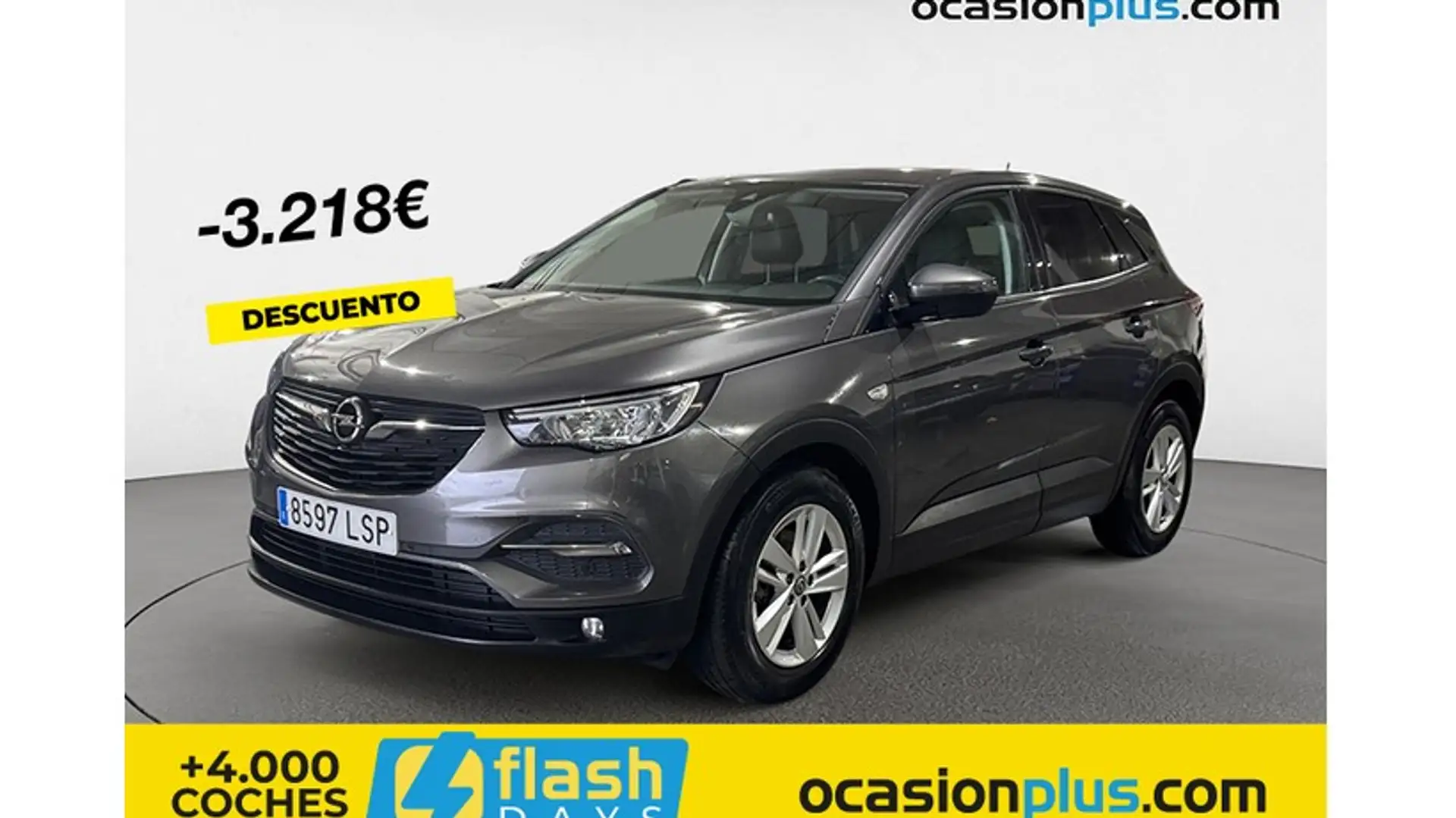 Opel Grandland X 1.2T S&S Selective 130 Gris - 1