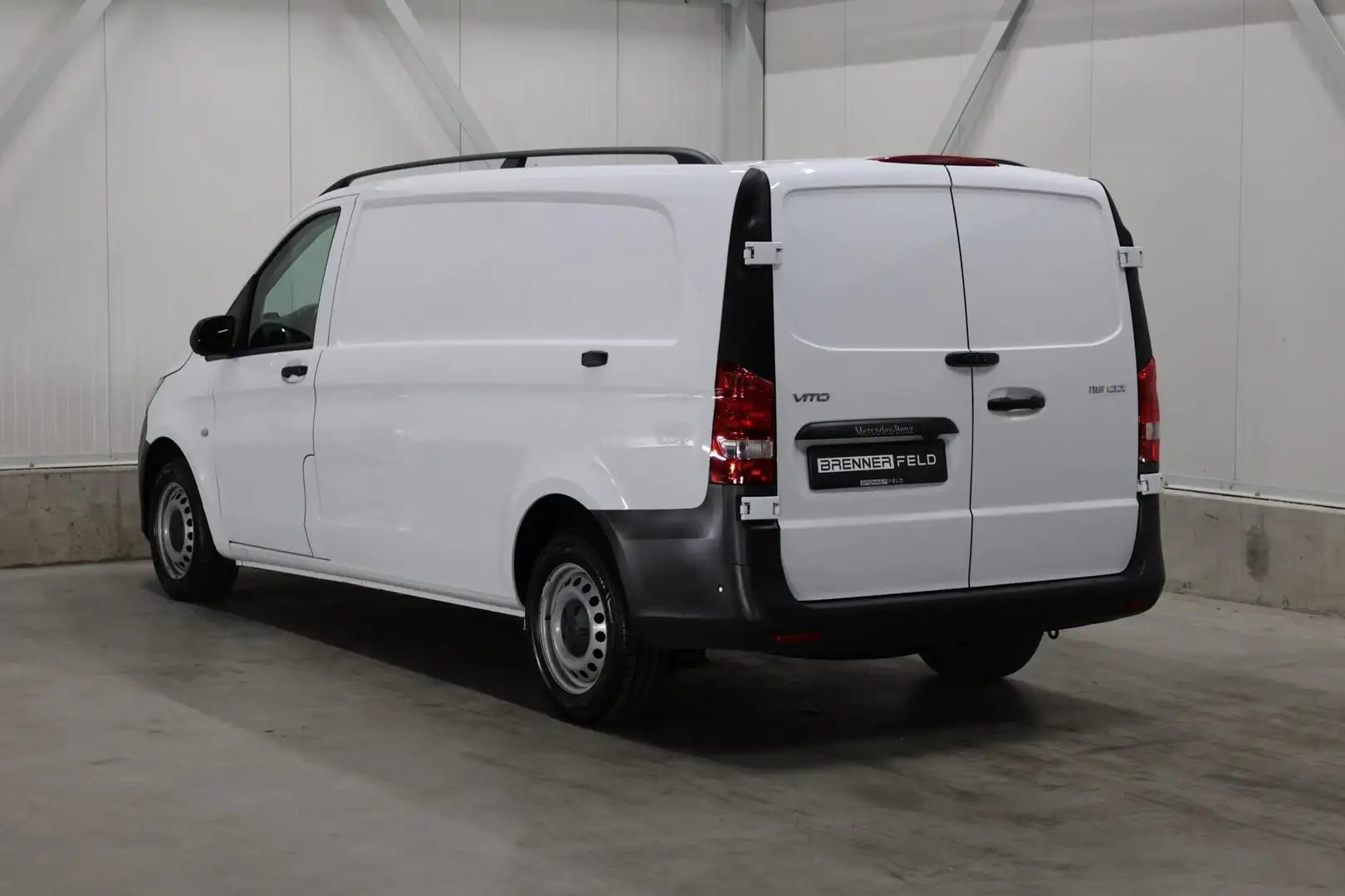 Mercedes-Benz Vito Bestel 116 CDI Extra Lang Blanc - 2