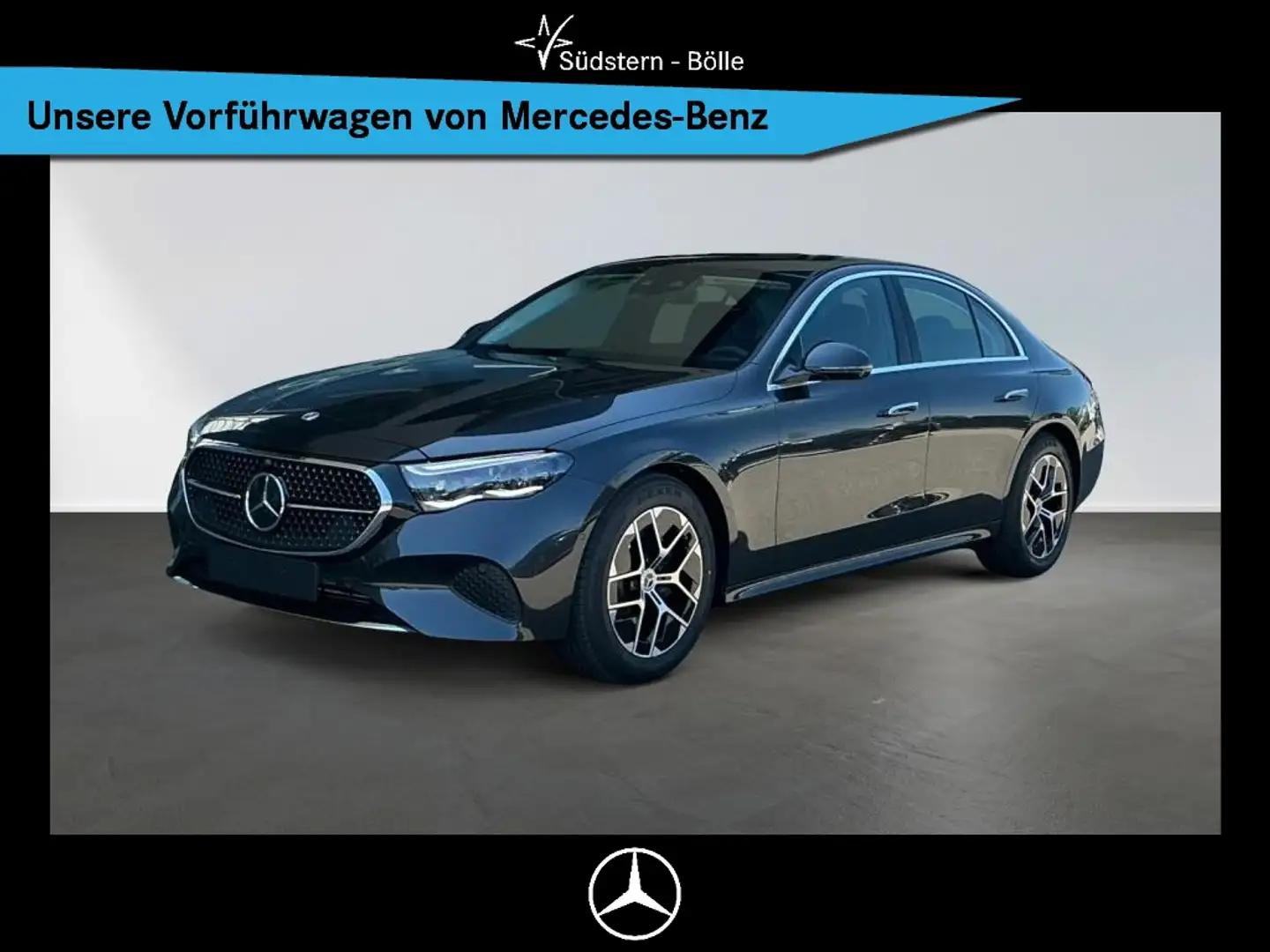 Mercedes-Benz E 200 4M +AVANTGARDE+DISTRO+SHZ+NAVI+AMBIENTE Gris - 1