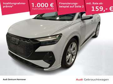 Q4 S line 40 e-tron Standklima Kamera AHK LED DA