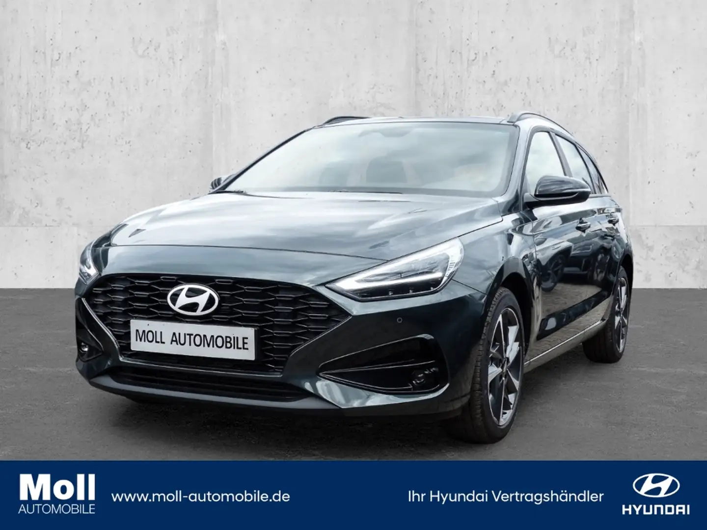 Hyundai i30 Mild-Hybrid Advantage Kombi DCT Navi LED Panoramad Vert - 1