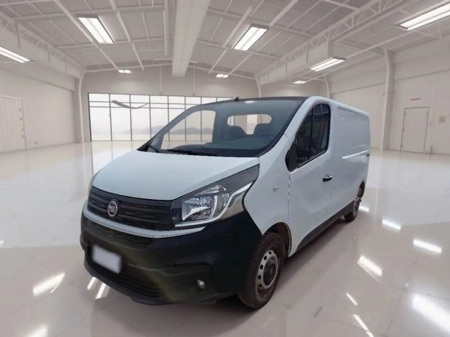 Fiat Talento 10Q CH1 2.0 ECOJET 120CV SeS - targa GC036YR Bianco - 1