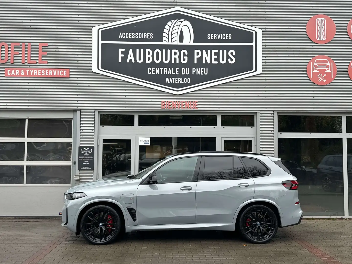 BMW X5 *TVA-21-VAT*BMW-12/2026-GARANTIE*DRIVING+PARK-PRO* Gris - 2