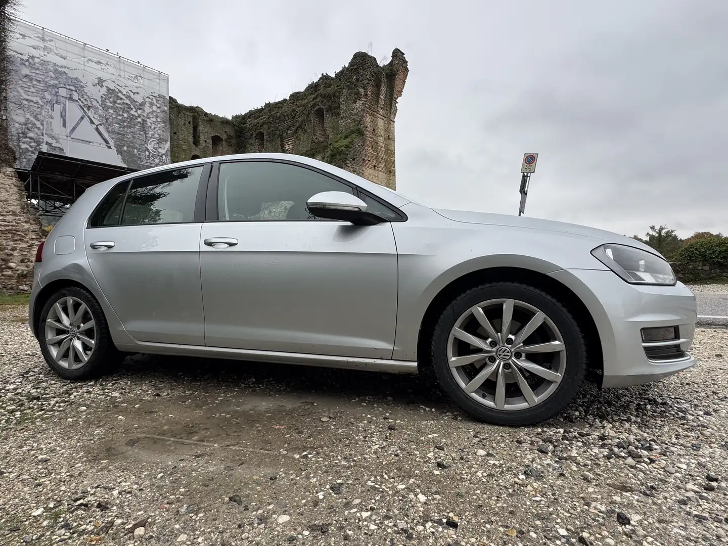 Volkswagen Golf 5p 2.0 tdi Highline 4motion 150cv Argento - 2