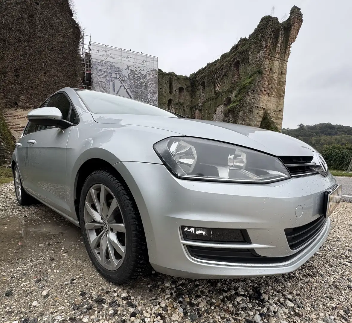 Volkswagen Golf 5p 2.0 tdi Highline 4motion 150cv Argento - 1