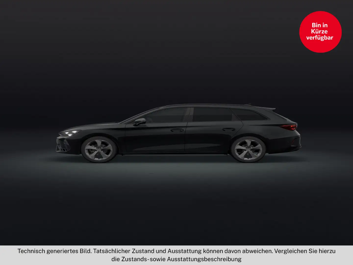 CUPRA Leon 1.5 eTSI DSG Schwarz - 2