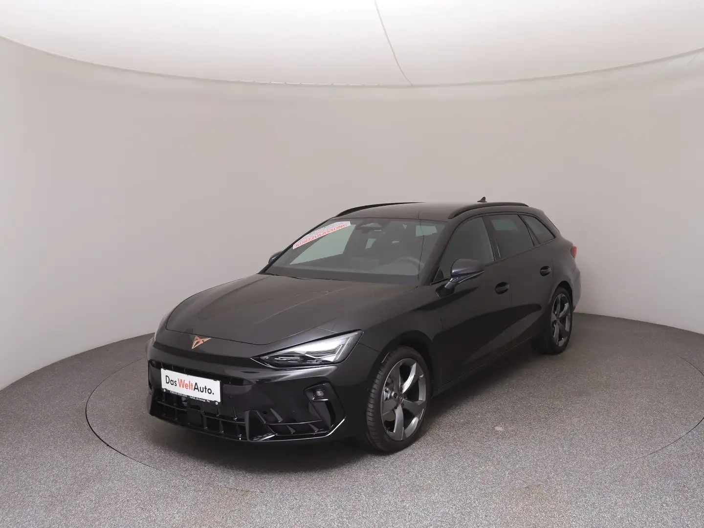 CUPRA Leon 1.5 eTSI DSG Schwarz - 1
